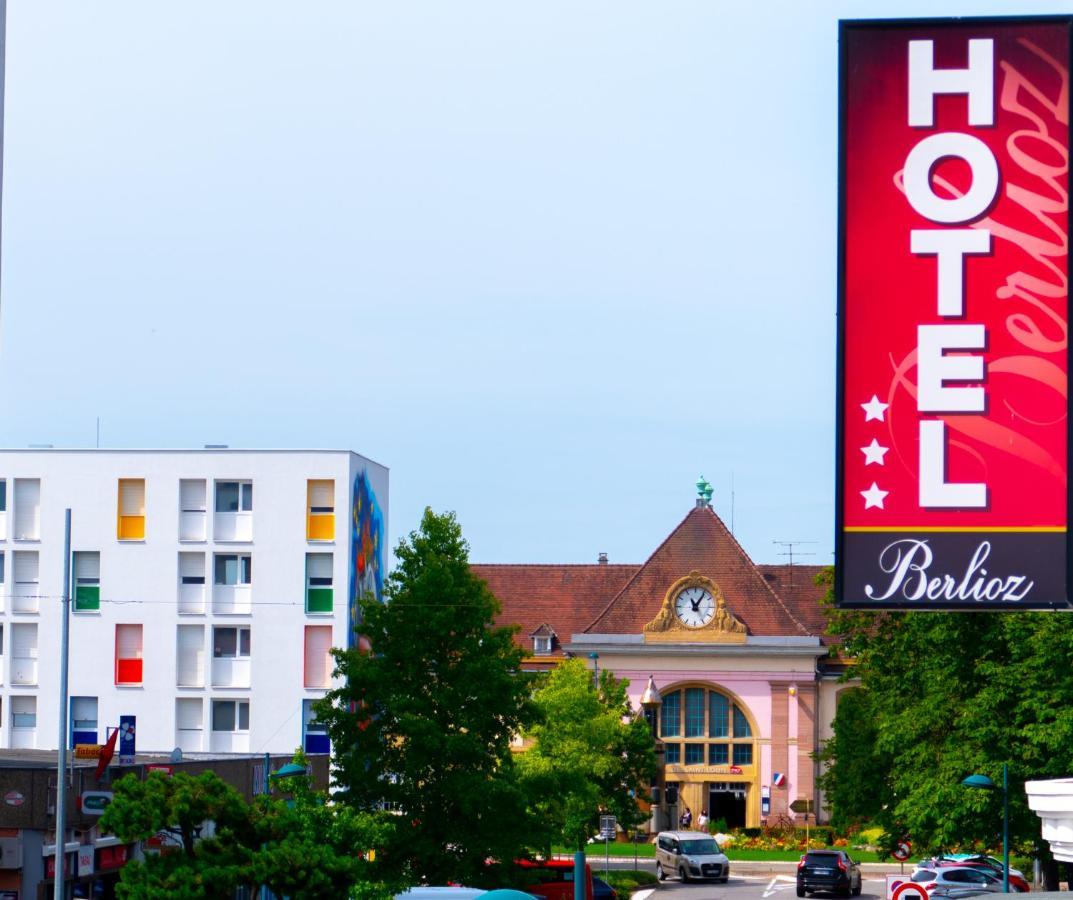 Hotel Berlioz Euroairport Basel - Mulhouse - Freiburg سا لووي المظهر الخارجي الصورة