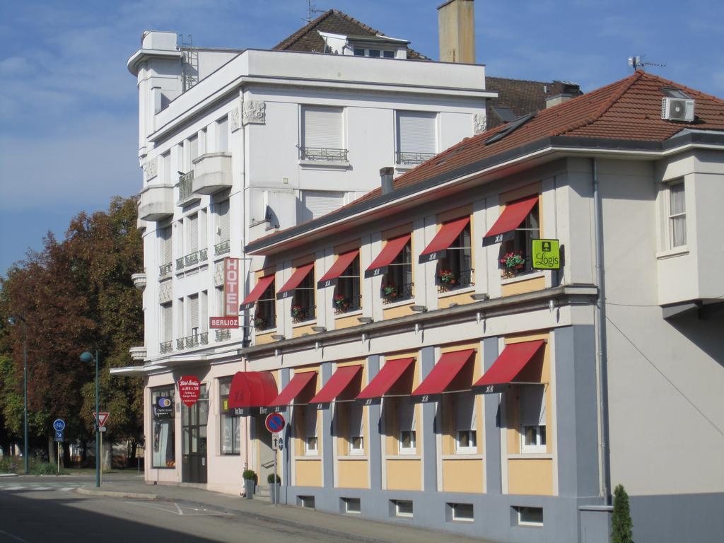 Hotel Berlioz Euroairport Basel - Mulhouse - Freiburg سا لووي المظهر الخارجي الصورة